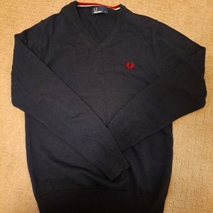 Fred Perry jumper v-neck